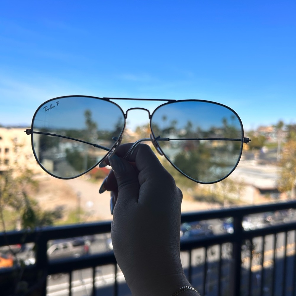 Women’s Ray-Ban Polaroid Sunglasses. Ray-Ban.
